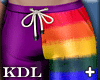 Poolside Pride Trunks