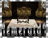 Snow Lake Cabbin Sofa