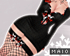 christmas | black dress