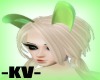 -KV-green bunny ears