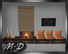 [M]Lakeside- Fireplace/S