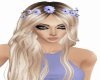 Periwinkle Flowers Crown