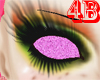 [4B] Pink Glitter Eyes