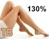 Scaler Legs 130%