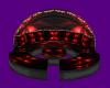 (S) RED + BLACK COUCH