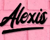 Alexis Head Sign