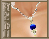 [H] Royal blue necklace