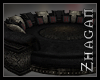 [Z] DQC round Lounge 8P