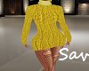 Sweater Dress/FishnetsRL