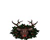 Animated Rudolph Wreath