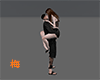 梅 animated ride kiss