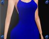 *S* Mini Dress Sapphire