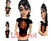 Fire Pentagram Shirt