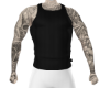 T. Muscle Tank Black