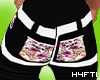 H4 | Skinny Black Flower