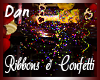 Dan| Ribbons & Confetti