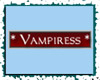 xAx ~Vampiress Sticker~