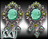 [SA] Emerald Earring
