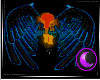 RaveDub Blue Wings