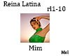 Reina Latina Mim  rl1-10