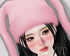 HK🥨Bunny Fur Beanie4
