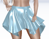Baby Blue Satin skirt