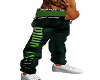 [MDF] ECKO PANTS GREEN