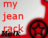 MY JEAN RACK
