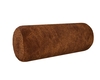Leather roll pillow