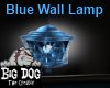 [BD] Blue Wall Lamp