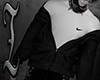 𝔗 nk black hoodie