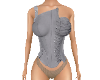 grey corset