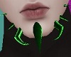 Chin Spikes Green