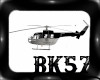 *BK*Helicopter silver