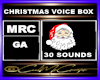 CHRISTMAS VOICE BOX