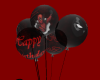 DEADPOOL BIRTHDAY BALOON