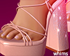 Hot Vibes Sparkle Heels