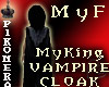 MyKing Vampire Cloak