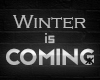 Winter is coming!