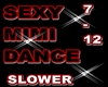 SexyMimiDance Slower 5x