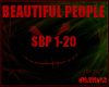 Sia- Beautiful People