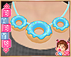 Donut Necklace «