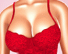 🤍 Lace Corset Red