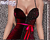 w. Party Dress Red