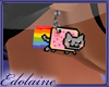 E~ Nyan Cat Earrings