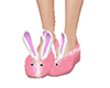 bunny shoes pink
