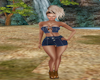 S4E Denim Skirt Set
