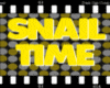 Snail Time Sign M/F