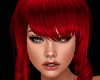 Hidemi Ruby Red Hair