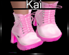 PINK BABY DOLL BOOTS